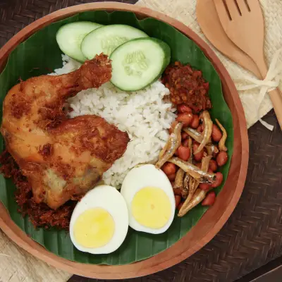 Nasi Lemak Kukus Cik Hasnah