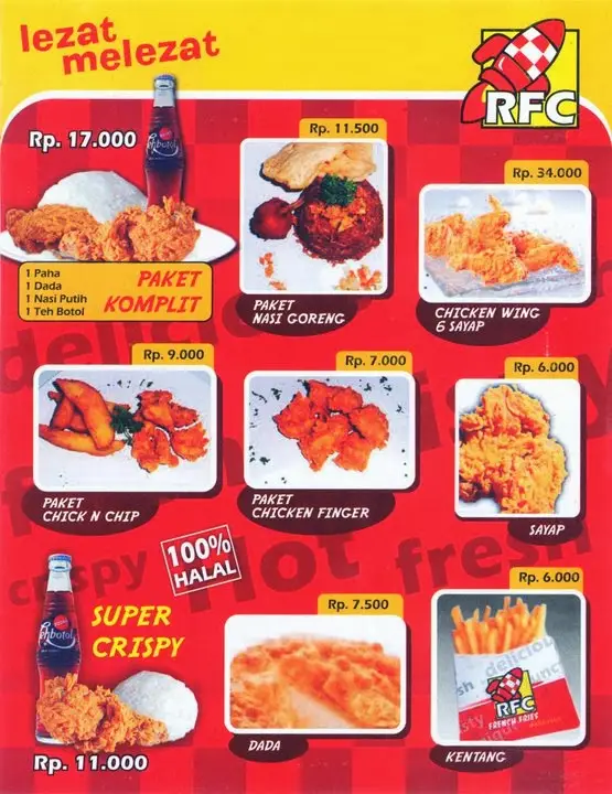 Gambar Makanan Rocket Fried Chicken 4