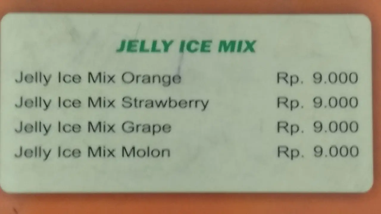Jelly Ice Mix