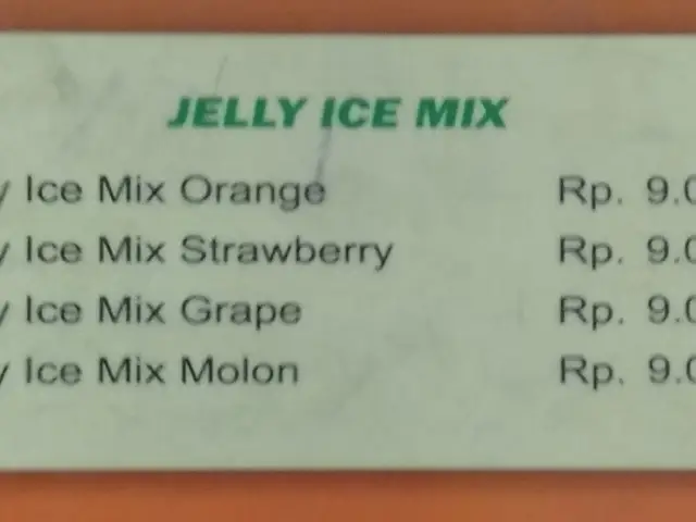 Gambar Makanan Jelly Ice Mix 1