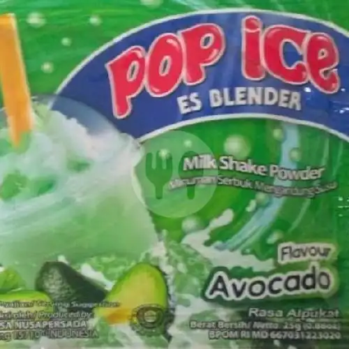 Gambar Makanan Pop Ice Buble Jordan, Indraloka V 14