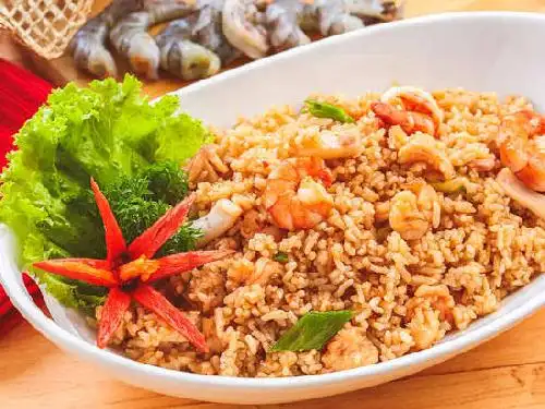 Nasi Goreng Kang Daseng, Jl Balai Pustaka Baru 12