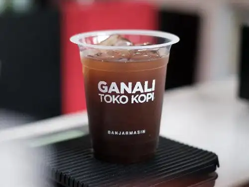 Toko Kopi Ganali, Banjarmasin Tengah