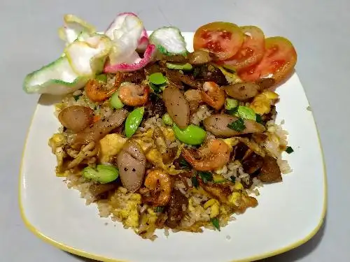 Nasi Goreng Dendeng Lemak Bang Agung, Serengseng