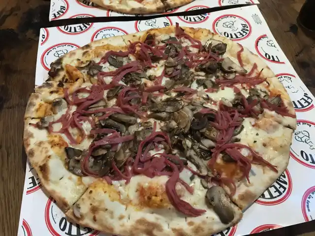 Bafetto Pizza'nin yemek ve ambiyans fotoğrafları 63