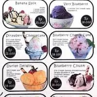 Gambar Makanan Blueberry Ice Cream 1