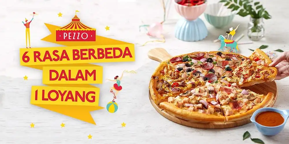 Pizza Pezzo Shell, Penjaringan Jkt Utara Shell