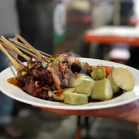 Gambar Makanan Sate Ayam Madura Cak Ahcmad Legendaris, Kebon Kacang 11 10