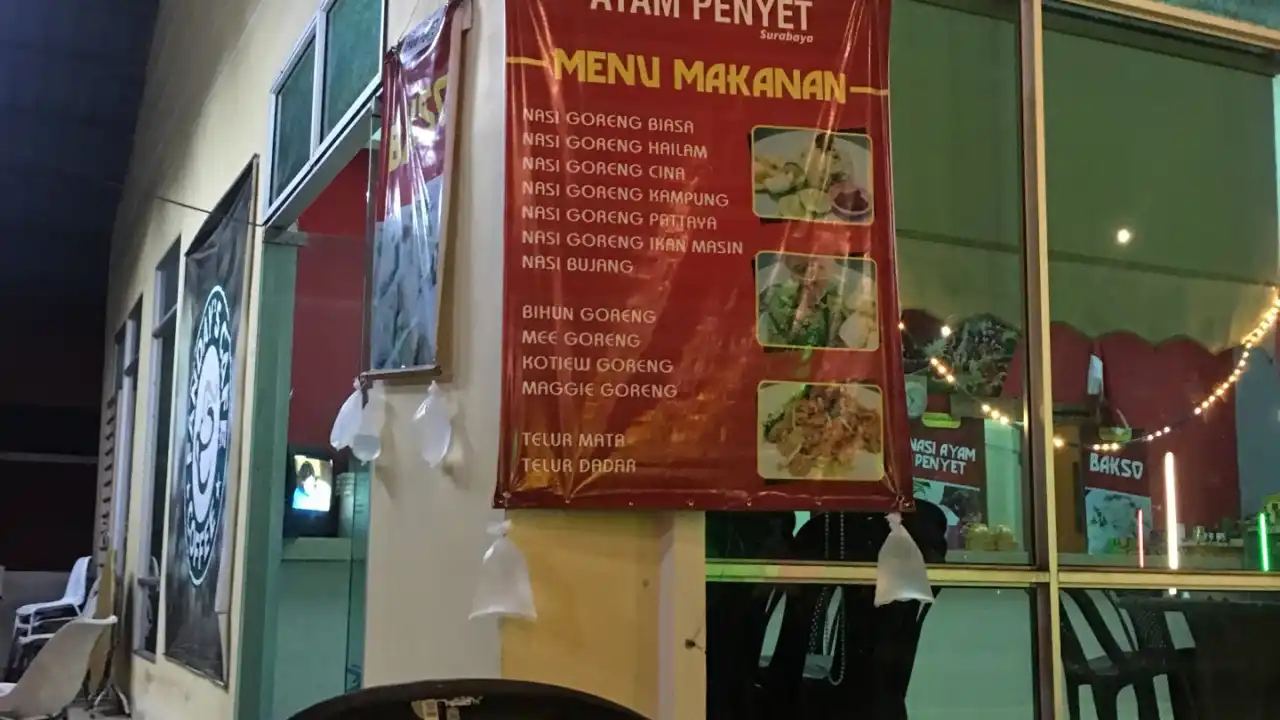 kafe ayam penyet surabaya