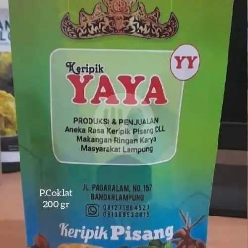 Gambar Makanan Keripik Yaya, Pagar Alam 13