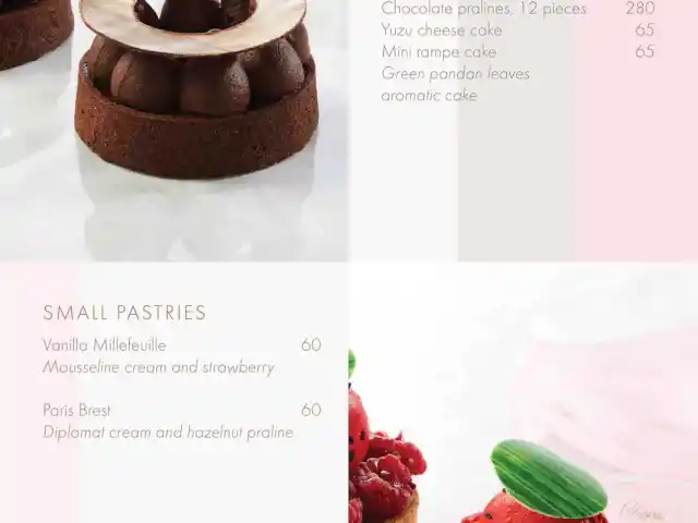 Gambar Makanan Patisserie - Raffles Jakarta Hotel 2