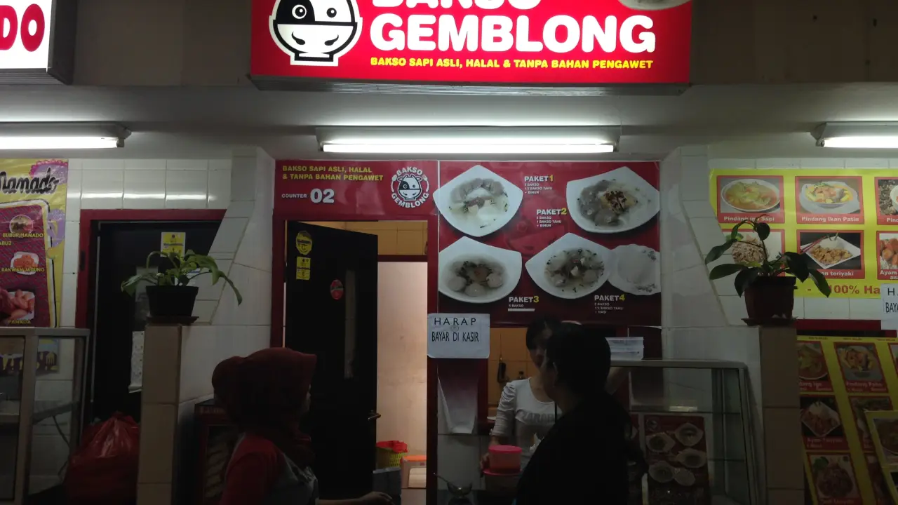 Bakso Gemblong