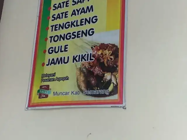 Gambar Makanan Warung Makan Mulya Sate Tengkleng Sapi 12