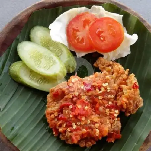 Gambar Makanan Warung Lalapan Ayam Bakar dan Ayam Geprek Om Bend, Denpasar 5