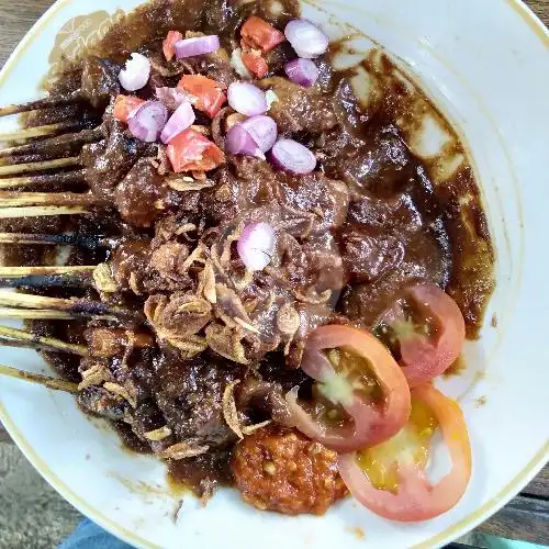 Gambar Makanan Sate Ayam Madura Cak Hajar, Bangka 8