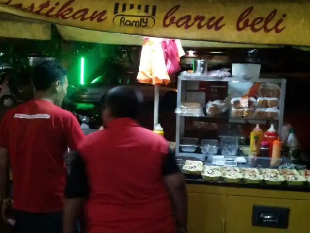 gerai burger kota masai Food Photo 2