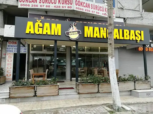 Ağam Dürüm Dünyası'nin yemek ve ambiyans fotoğrafları 2