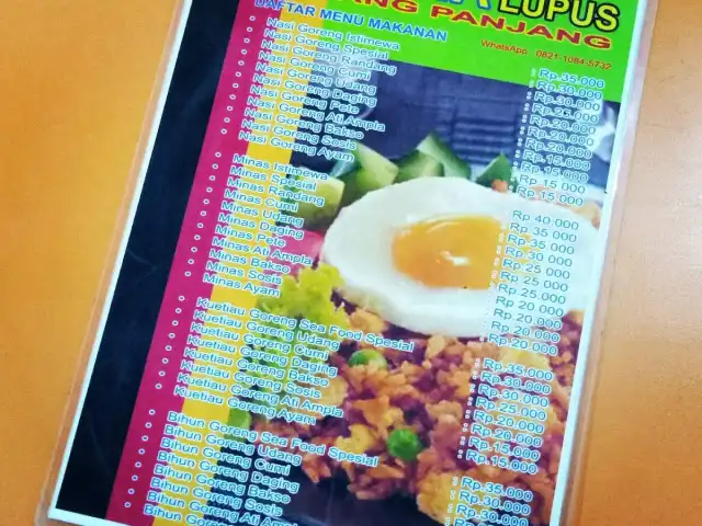 Gambar Makanan Marawa lupus cafe khas minang 6