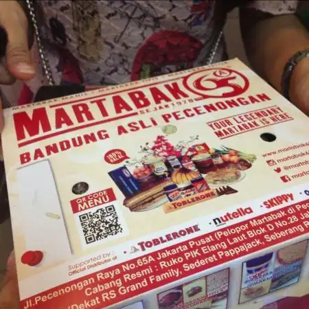 Gambar Makanan Martabak Pecenongan 65A 17