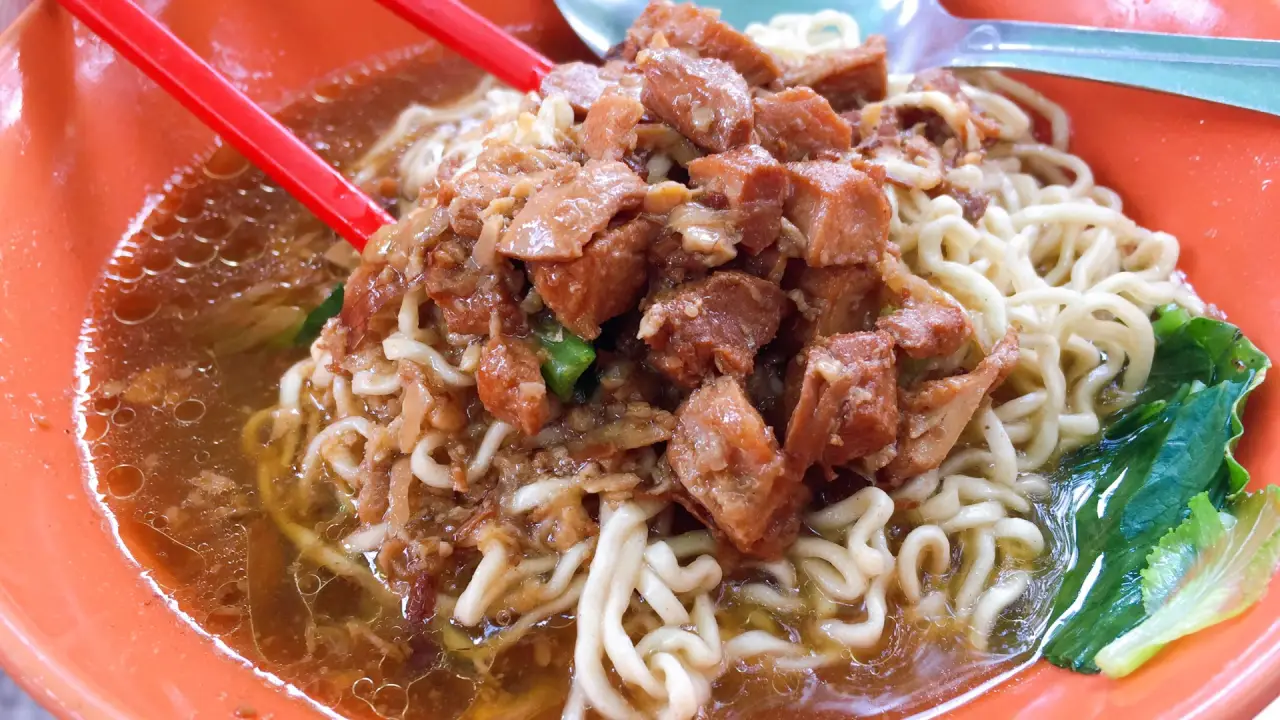 Mie Ayam Pak Agus St Paulus