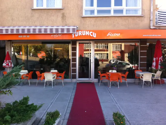 Turuncu Cafe & Bistro'nin yemek ve ambiyans fotoğrafları 2