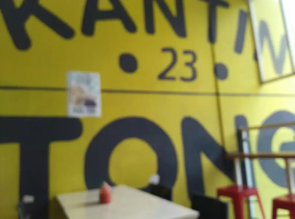 Kantin 23 Tong Tong