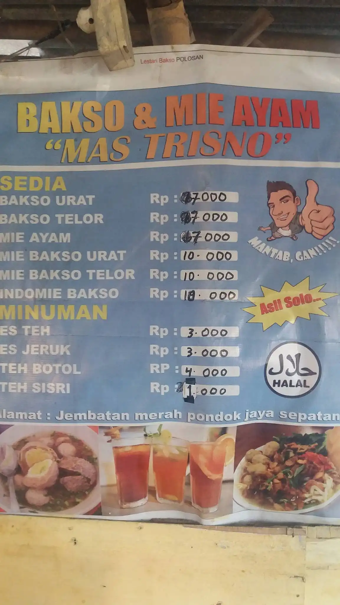 baso soloraya mas trisno