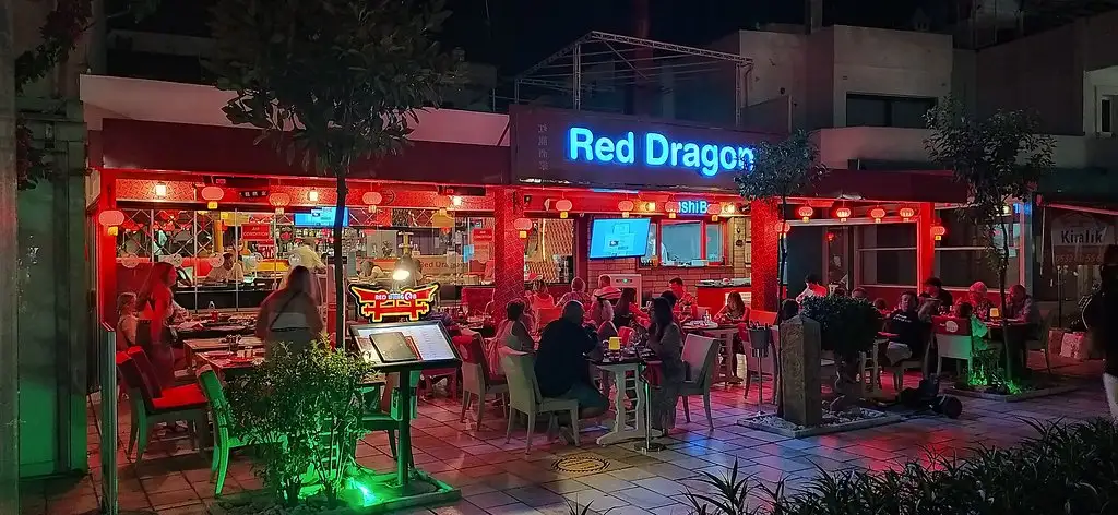 Red Dragon Chinese Restaurant'nin yemek ve ambiyans fotoğrafları 50