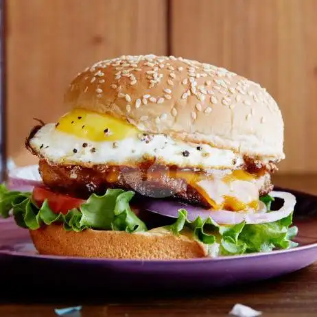 Gambar Makanan Burger AMRIK 3