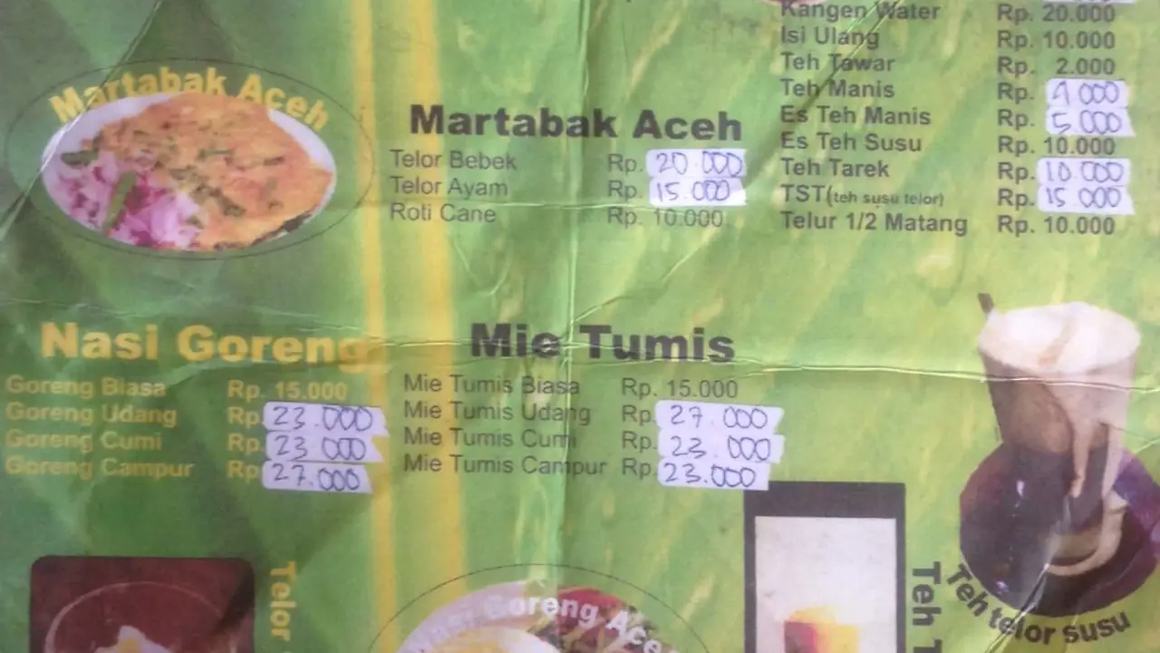 Mie Aceh Kuali