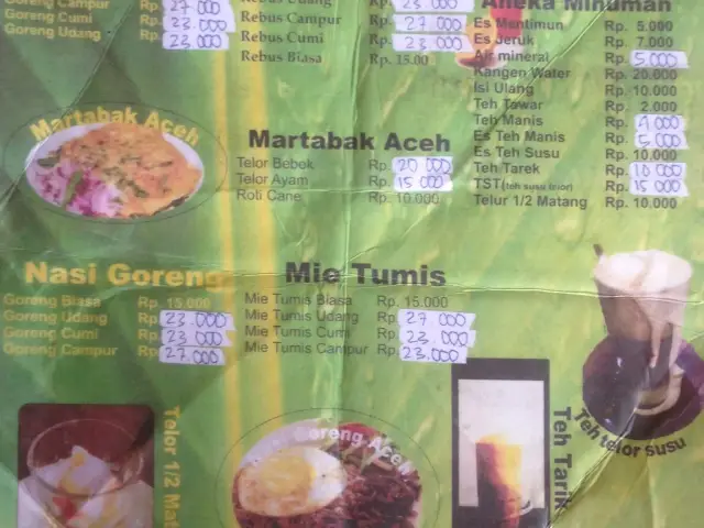 Gambar Makanan Mie Aceh Kuali 1