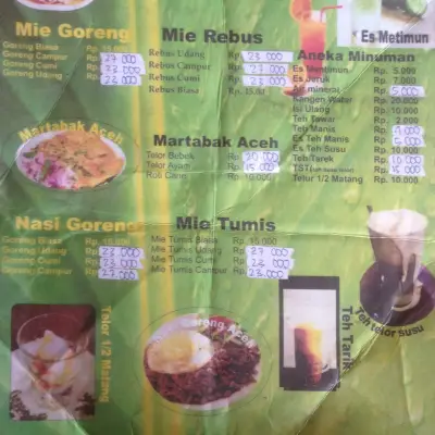 Mie Aceh Kuali