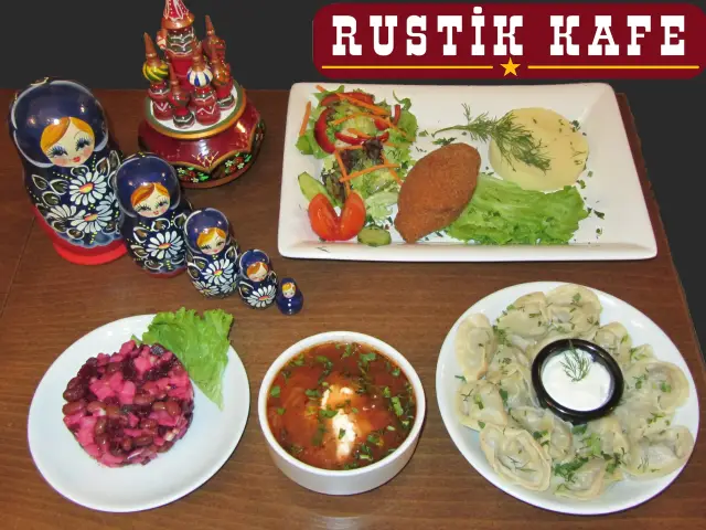 Rustik Restoran'nin yemek ve ambiyans fotoğrafları 2