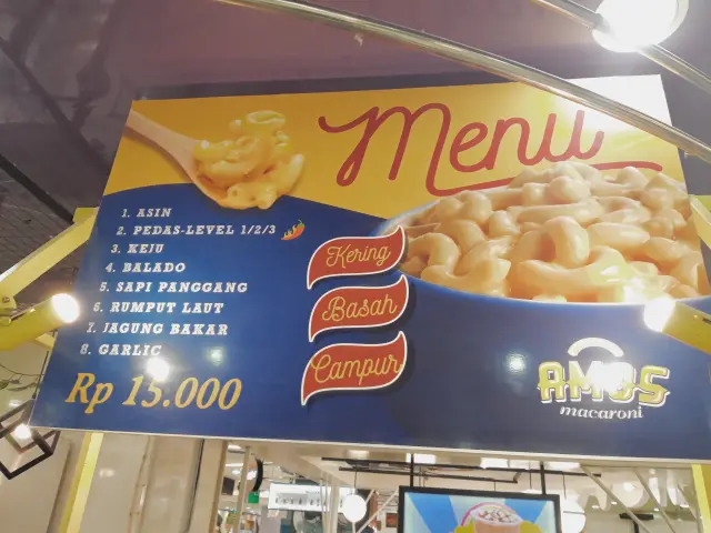 Gambar Makanan Amos Macaroni 8