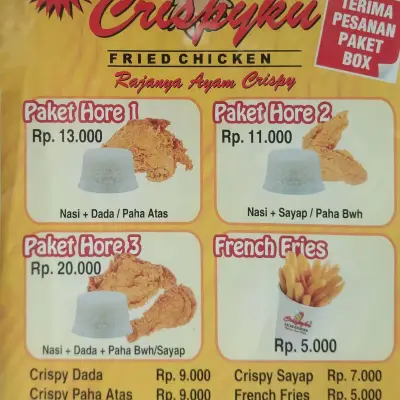 Crispyku Fried Chicken