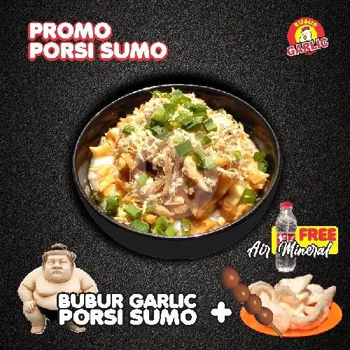 Gambar Makanan Bubur Ayam Garlic, Bukit Dieng 9