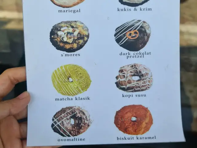 Gambar Makanan Saya Donut 3
