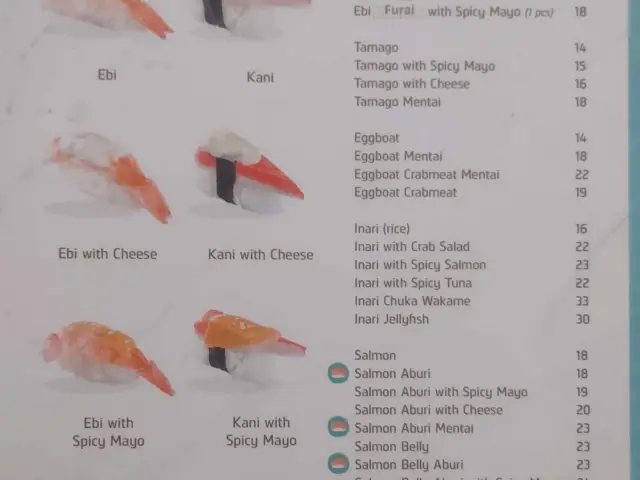 Gambar Makanan Sushi Enju 4