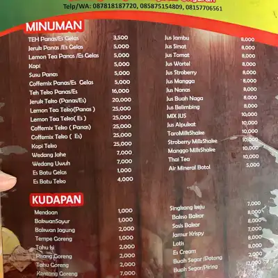 Pemancingan Rumah Bambu