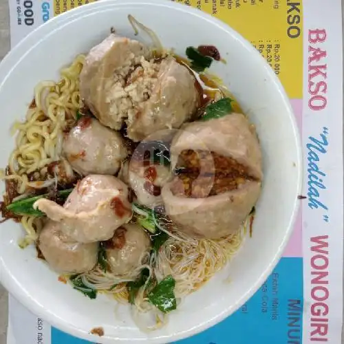 Gambar Makanan Bakso NADILLAH wonogiri, Hotel Pinangsia 3