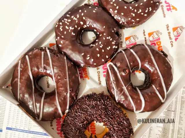Gambar Makanan Dunkin' Donuts 4
