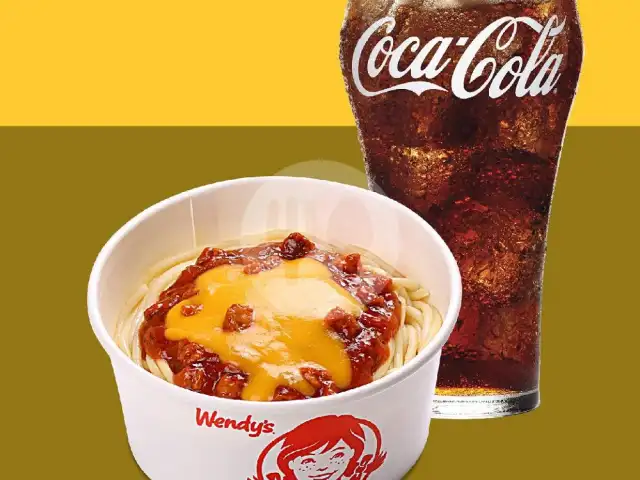Gambar Makanan Wendy's, Blok M Plaza 3