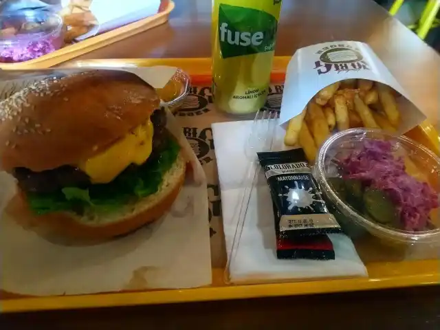 So Big Burger'nin yemek ve ambiyans fotoğrafları 14