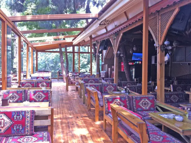 Baba Oğul Nargile Cafe & Kebap Restaurant'nin yemek ve ambiyans fotoğrafları 2