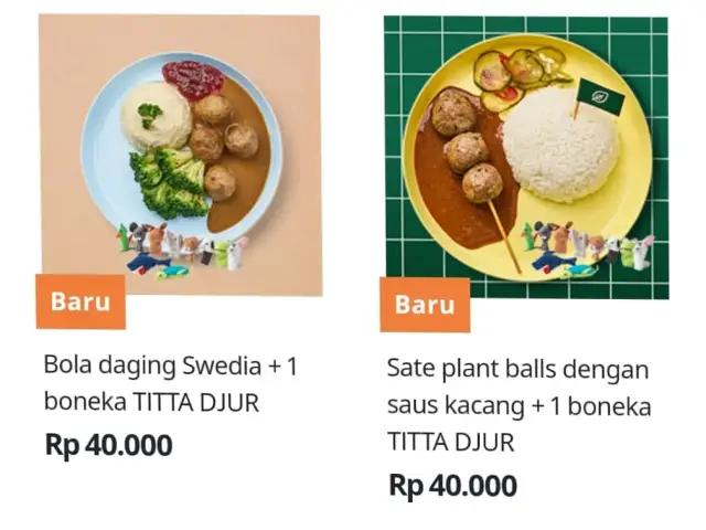 Gambar Makanan IKEA Alam Sutera 6