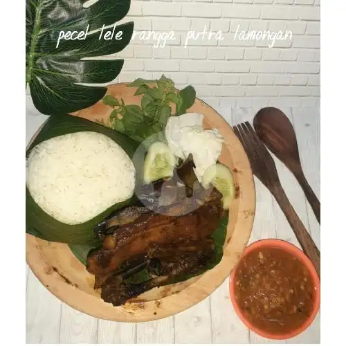 Gambar Makanan Pecel Lele Rangga Putra Lamongan 14