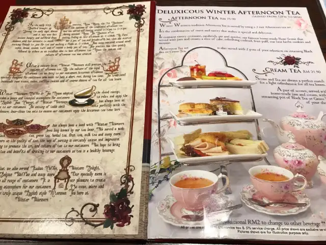 Winter Warmers Coffee & Tea House Paragon mall Food Photo 2