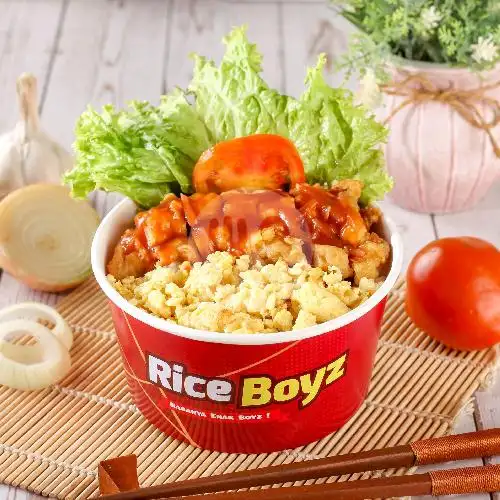 Gambar Makanan Rice Boyz, Cipinang Muara 16