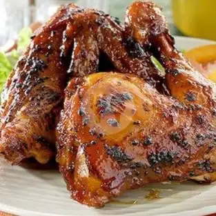 Gambar Makanan Ayam Penyet Ibu Haji 1