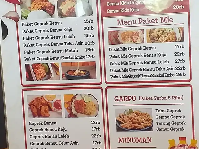 Gambar Makanan Geprek Bensu Condet Real by Ruben Onsu 1